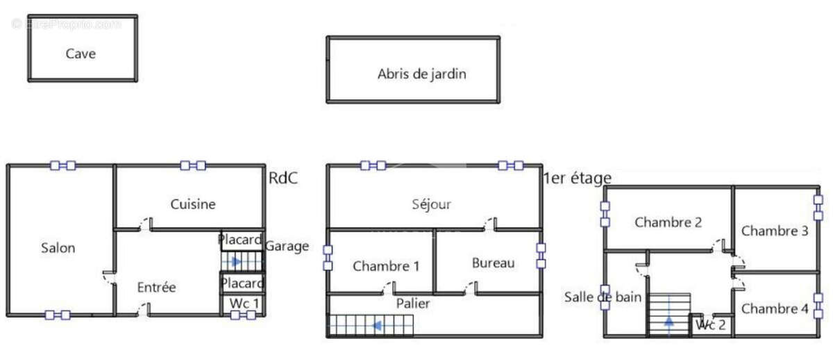 Maison 115m² à saint-pierre-lès-nemours - photo 6