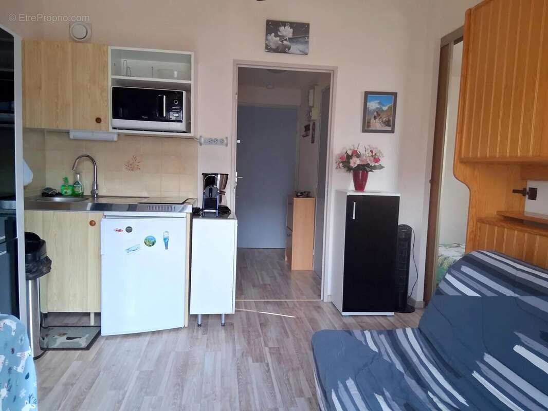Bel appartement de  22,44 m² avec balcon + cave - photo 3