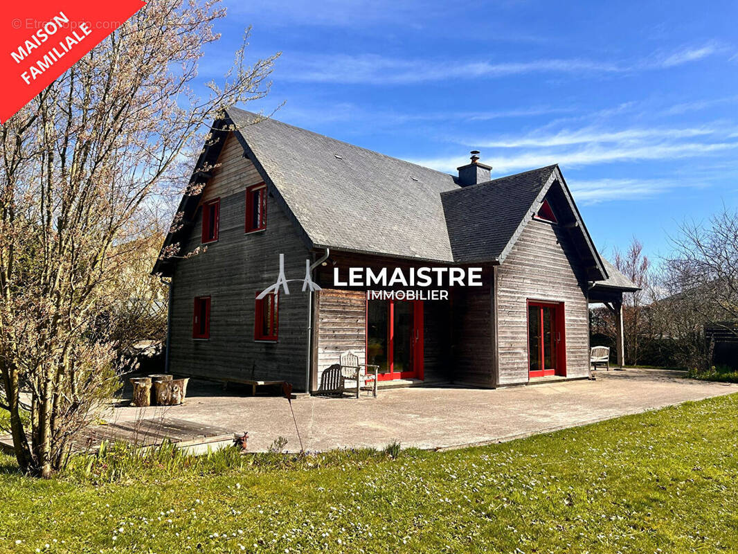 Maison à VATTETOT-SUR-MER