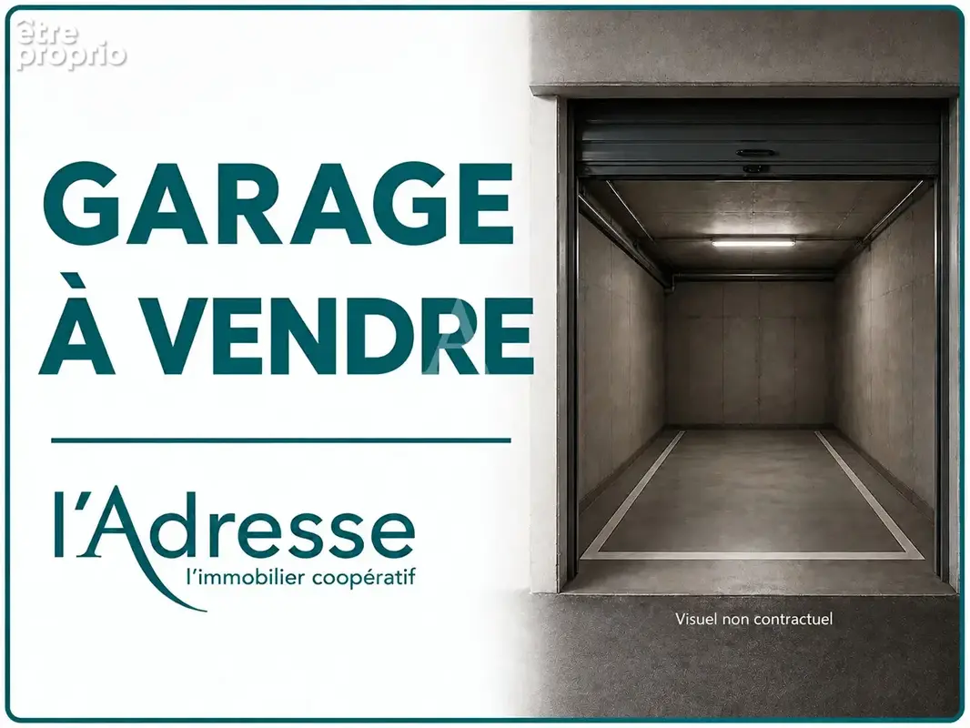 Photo Parking à Annecy au prix de 55 000€