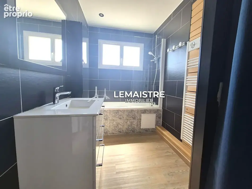 Le Havre Aplemont Maison à vendre  90 m² , 2 chambres , 1 bureau, 1 garage, jardin et terrasse - photo 6