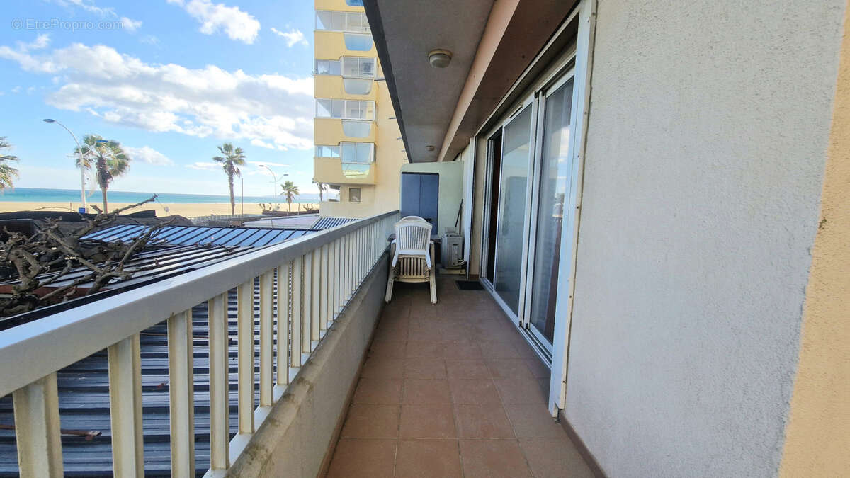 Appartement à CANET-EN-ROUSSILLON