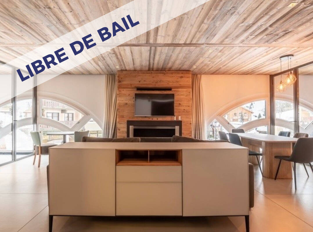 Appartement à MONTVALEZAN