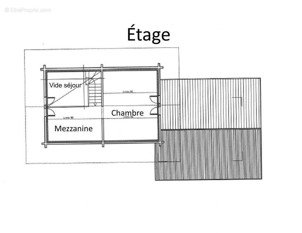 Maison à NANCY-SUR-CLUSES