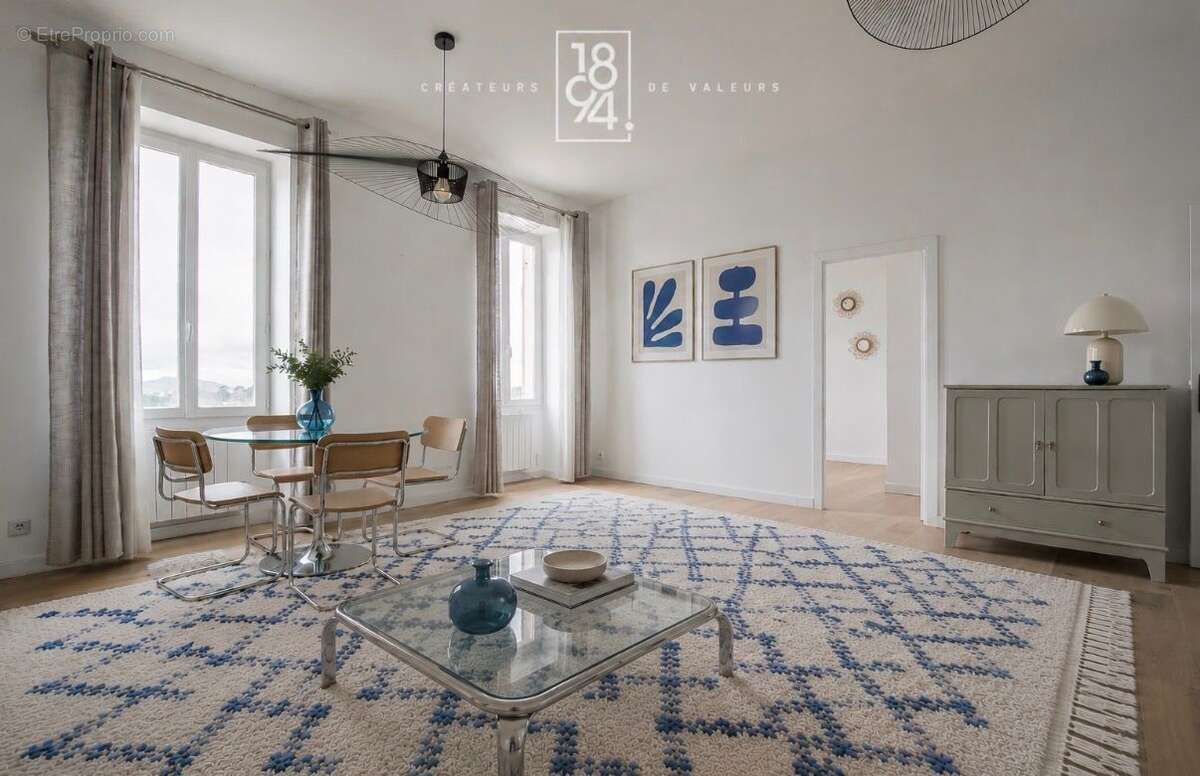Appartement à MARSEILLE-13E