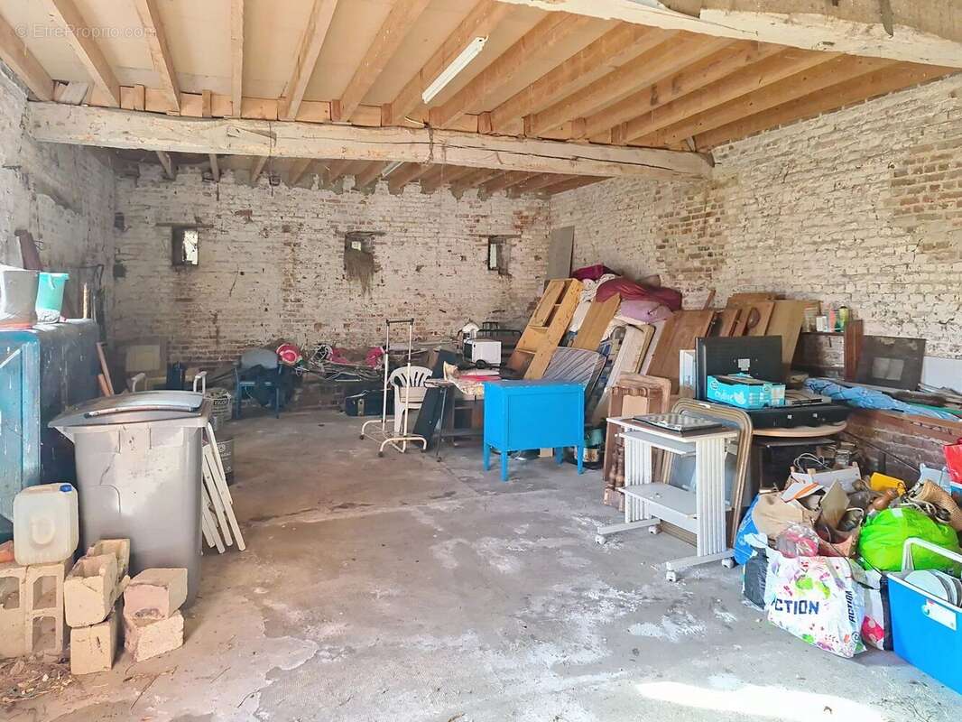 Maison à CRECY-SUR-SERRE