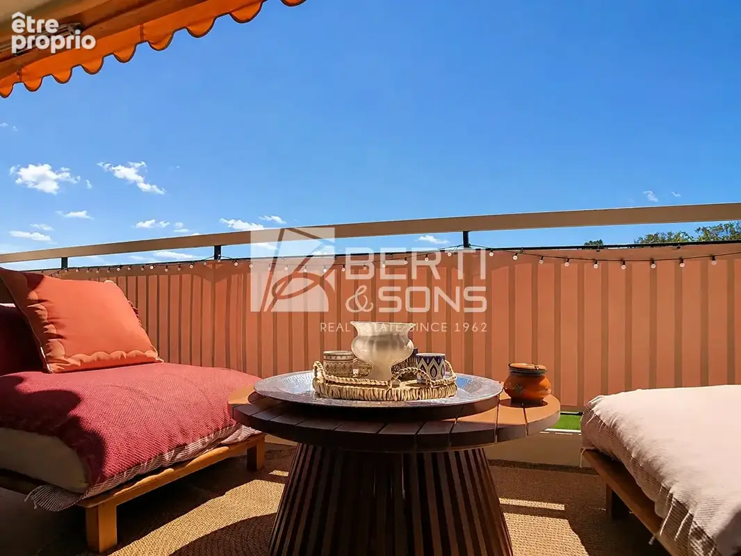 Mandelieu  - cannes marina  proche  mer et commodites 3 pieces prestations luxueuses - photo 17