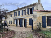 Maison à SAINT-GENES-DE-CASTILLON