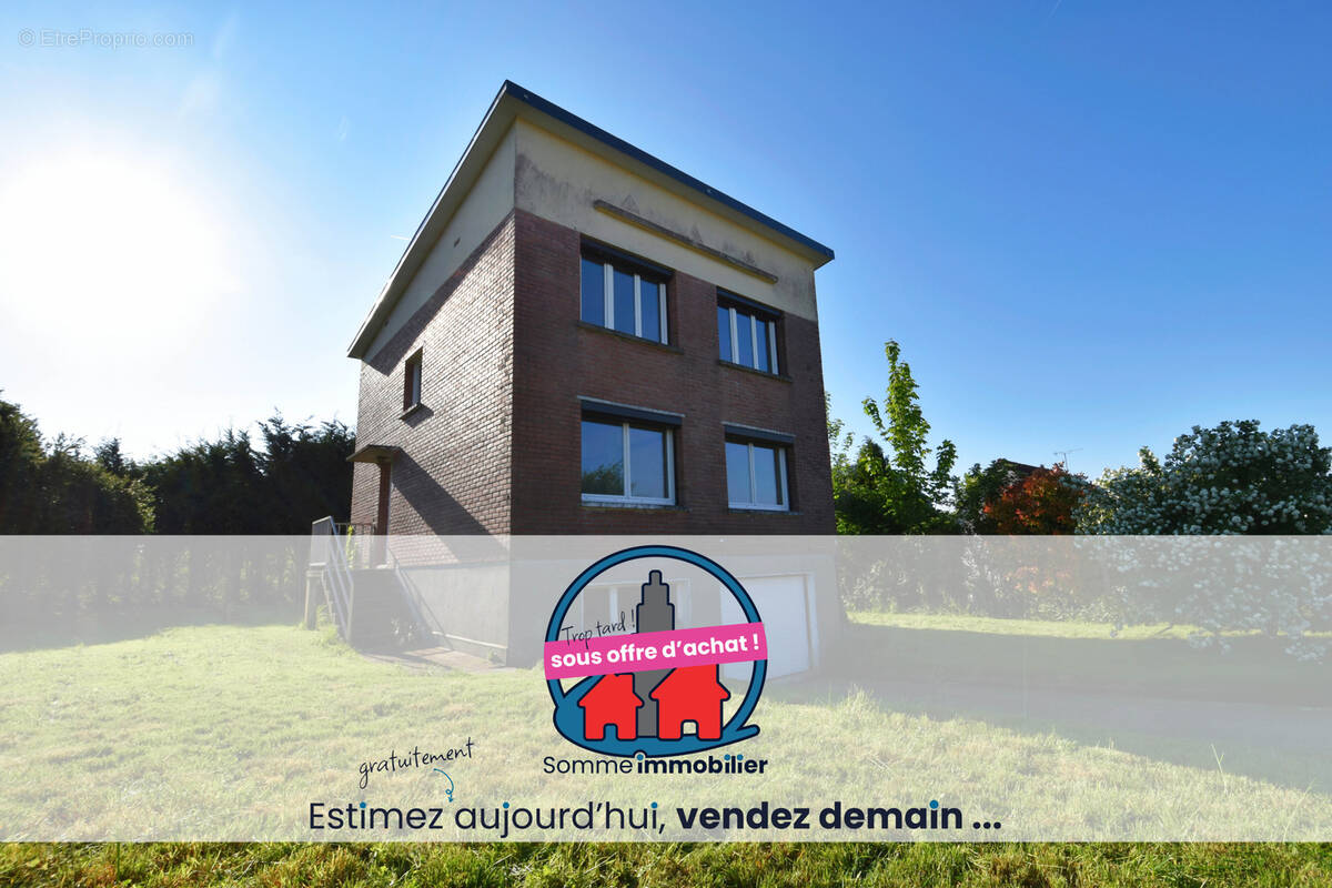 Maison à BERTANGLES