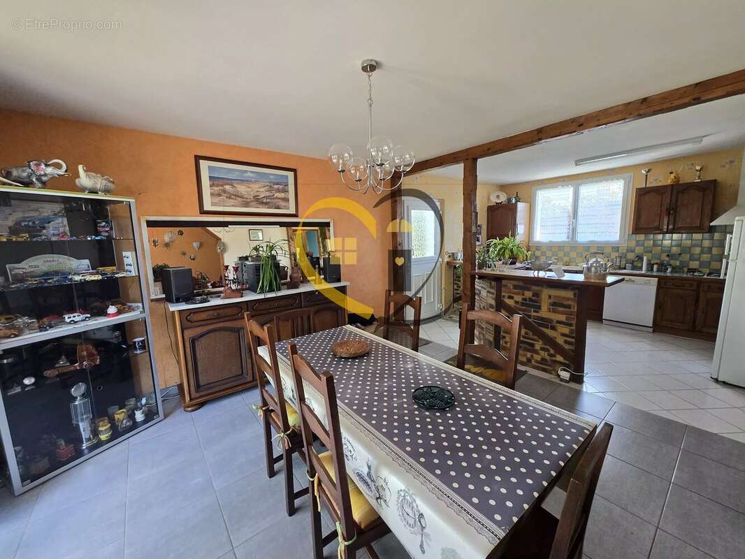 Maison sur sous-sol avec jardin – Les Aix-d’Angillon - photo 10