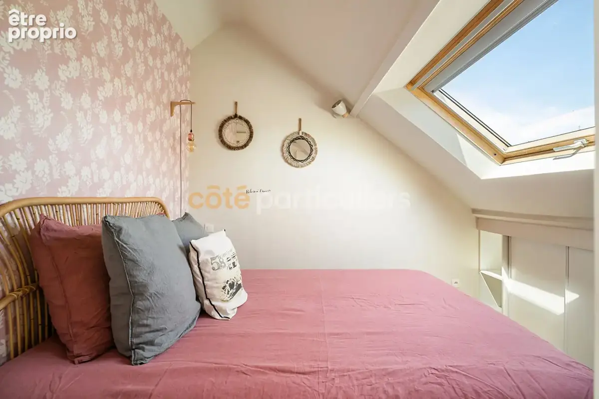 Saint-Malo Rothéneuf, appartement T2 Bis en duplex, proximité plage du Havre - photo 7