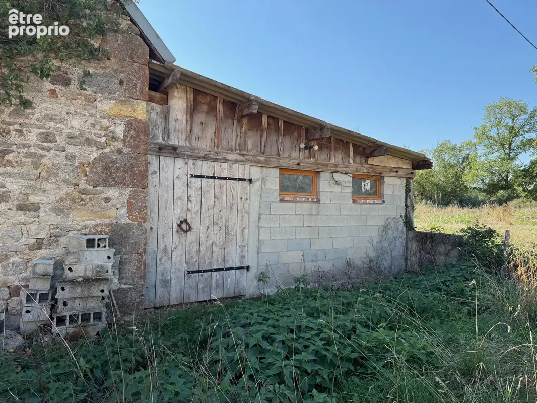 Auv 1210 : Magnifique projet : corps de ferme à rénover, plus de 28ha - photo 85