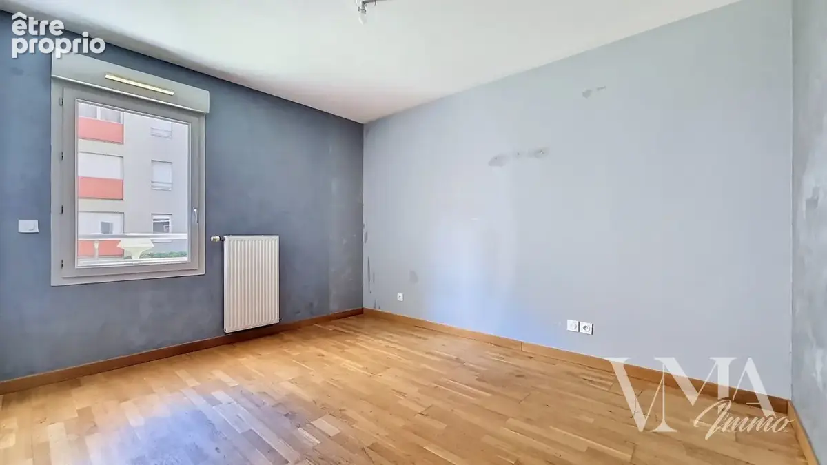 T4 lumineux avec balcon   à deux pas de lyon sud - photo 7