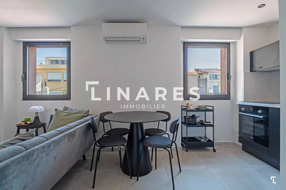 Appartement à MARSEILLE-8E