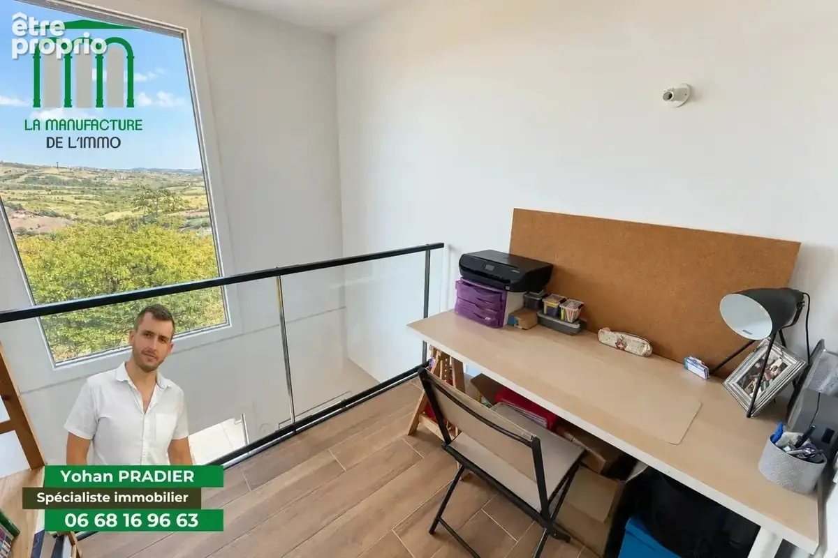 Valfleury – maison familiale – vue dégagée sur la vallée et le mont blanc - photo 2