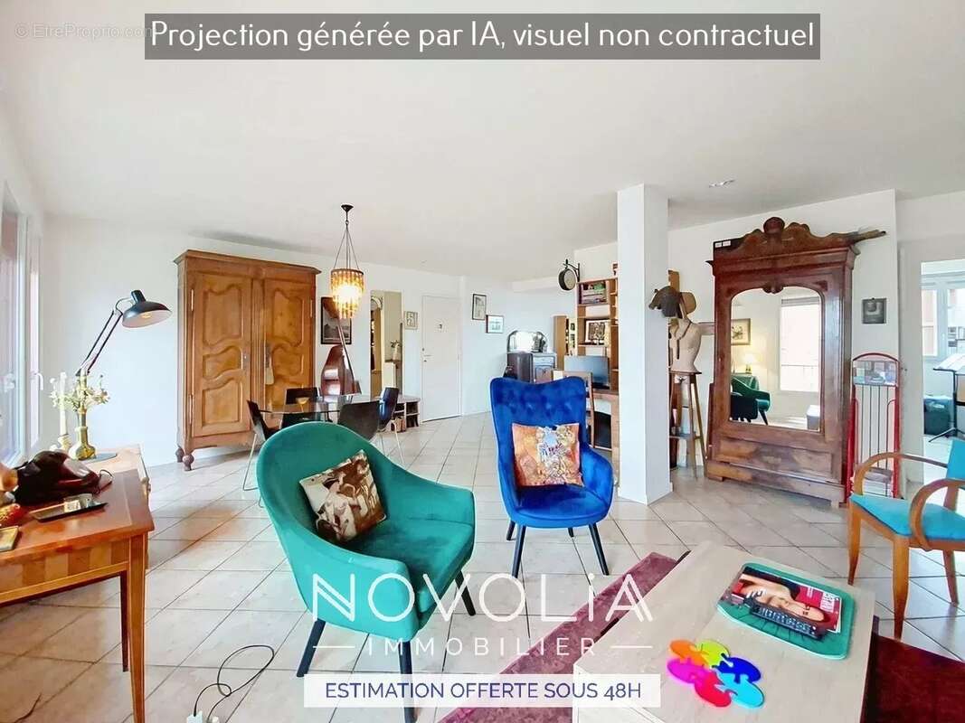 Appartement à VILLEURBANNE
