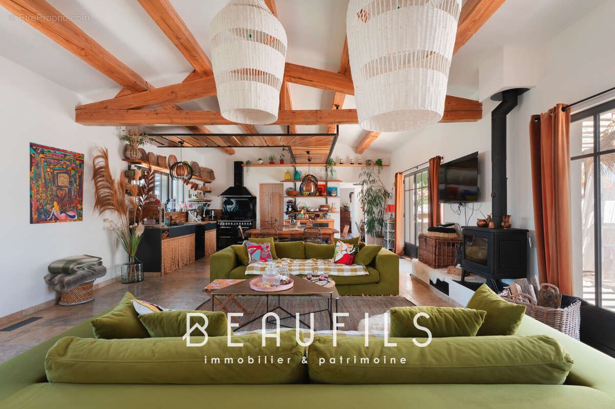 Exclusivité. Villa méditerranéenne aux Saintes Maries de la Mer - photo 13