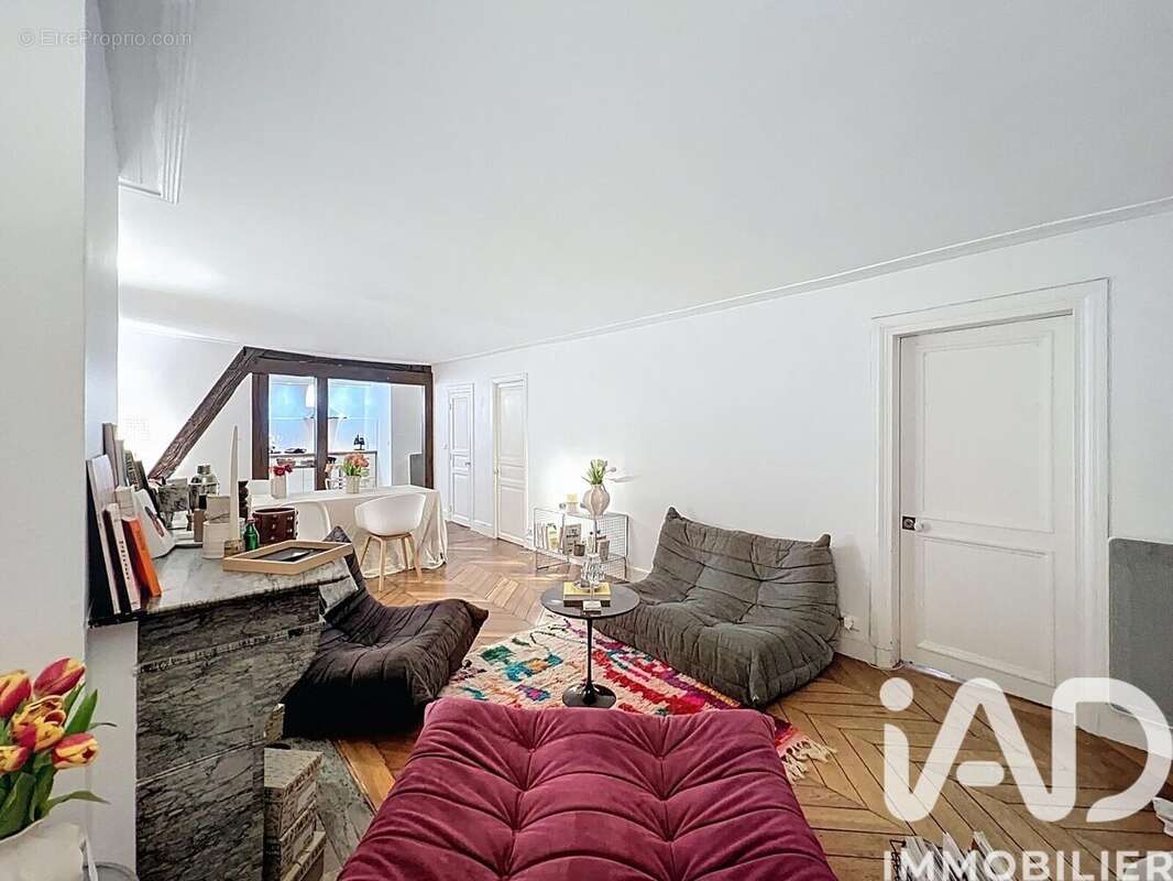 Photo 6 - Appartement à PARIS-4E