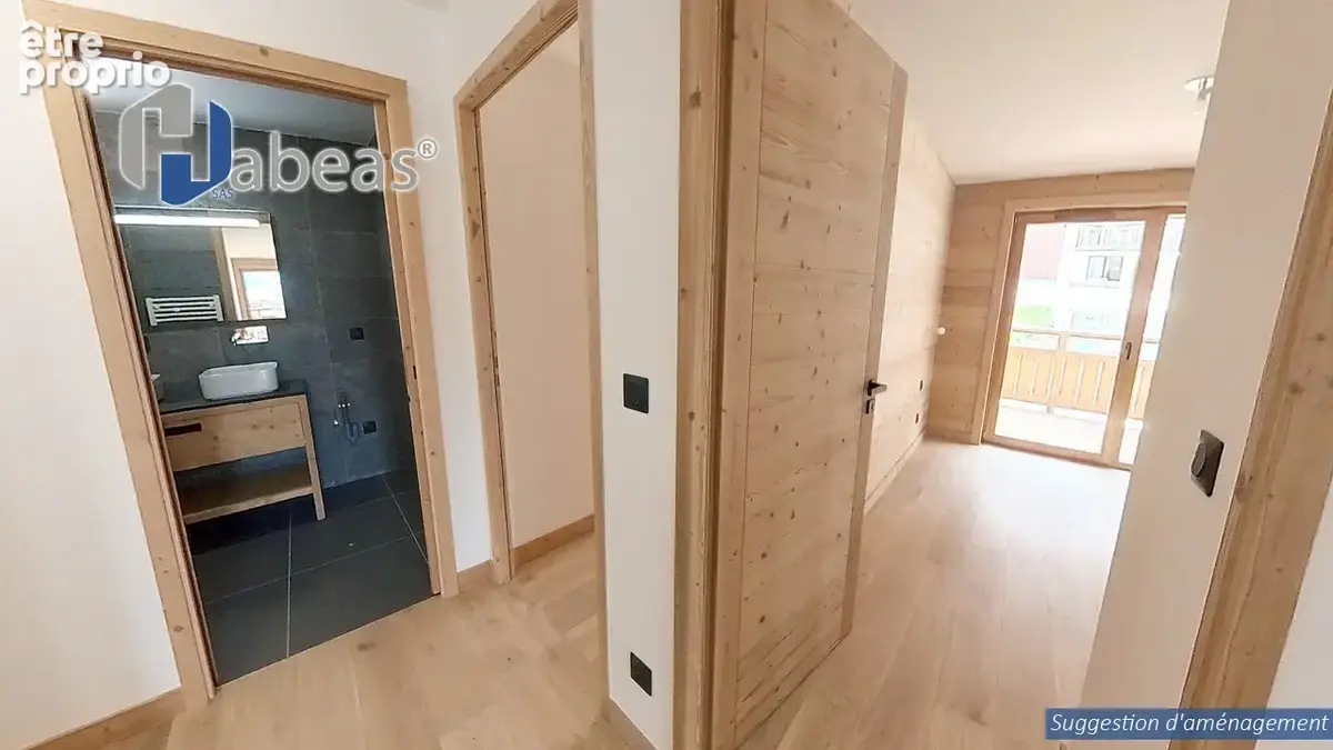 T5 Duplex de 140,12m² avec balcon de 11,74m² - photo 7
