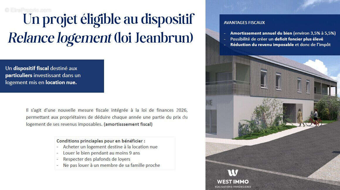 Appartement à NOZAY
