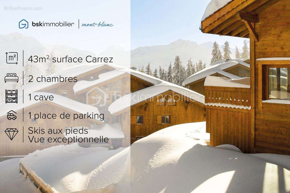 Appartement à VILLARD-SUR-DORON