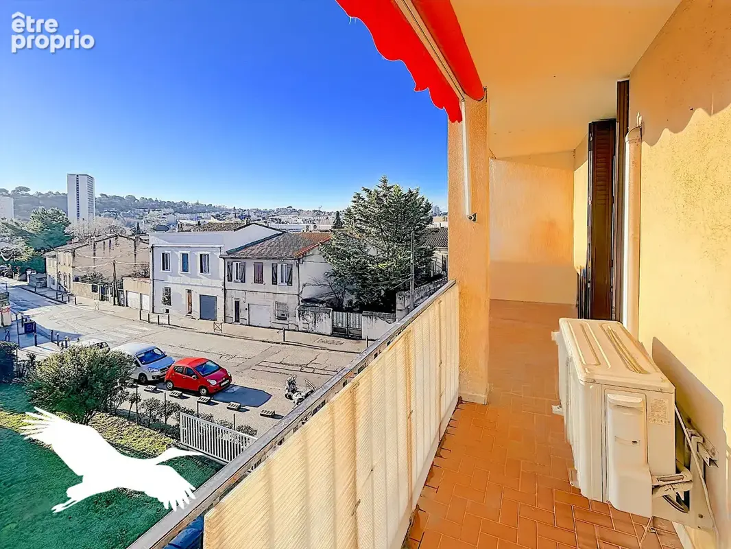 A VENDRE - Marseille 13013, Secteur St Jérôme/La Rose - Appartement 5 pièces de 93m² avec extérieur - Parking libre dans la rési - photo 2