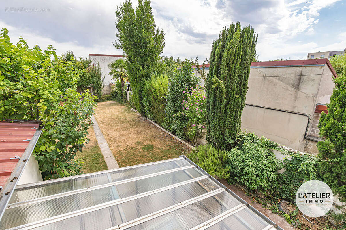 Maison à Reims - Courlancy avec grand jardin - photo 8