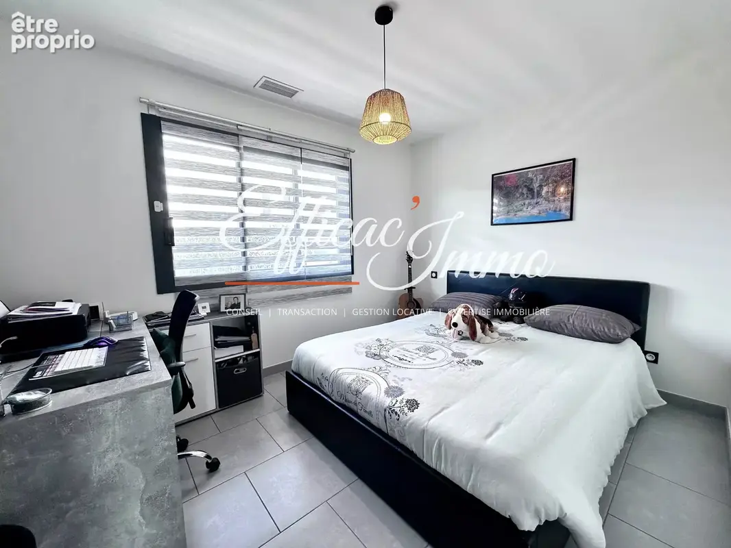 Maison 3 faces de plain-pied – 118 m² – Terrain piscinable – Saint-Nazaire - photo 13