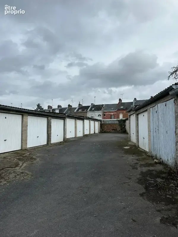 Lot de 12 garages fermés à vendre - proche gare d'amiens - photo 2