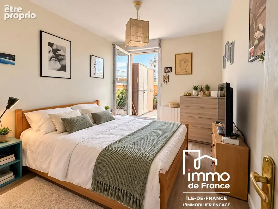 Bobigny superbe duplex 4 PIÈCES 80,80 M² - 3 CHAMBRES - 2 TERRASSES - photo 10