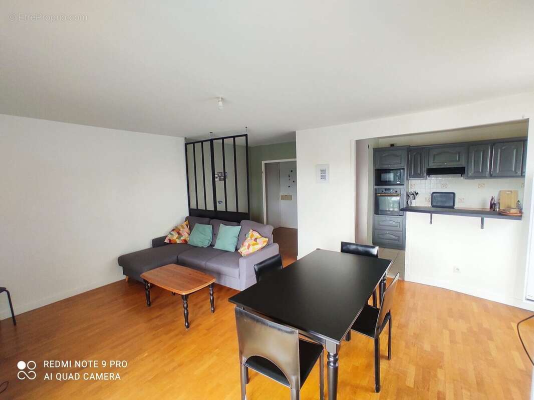 Appartement à JUVISY-SUR-ORGE