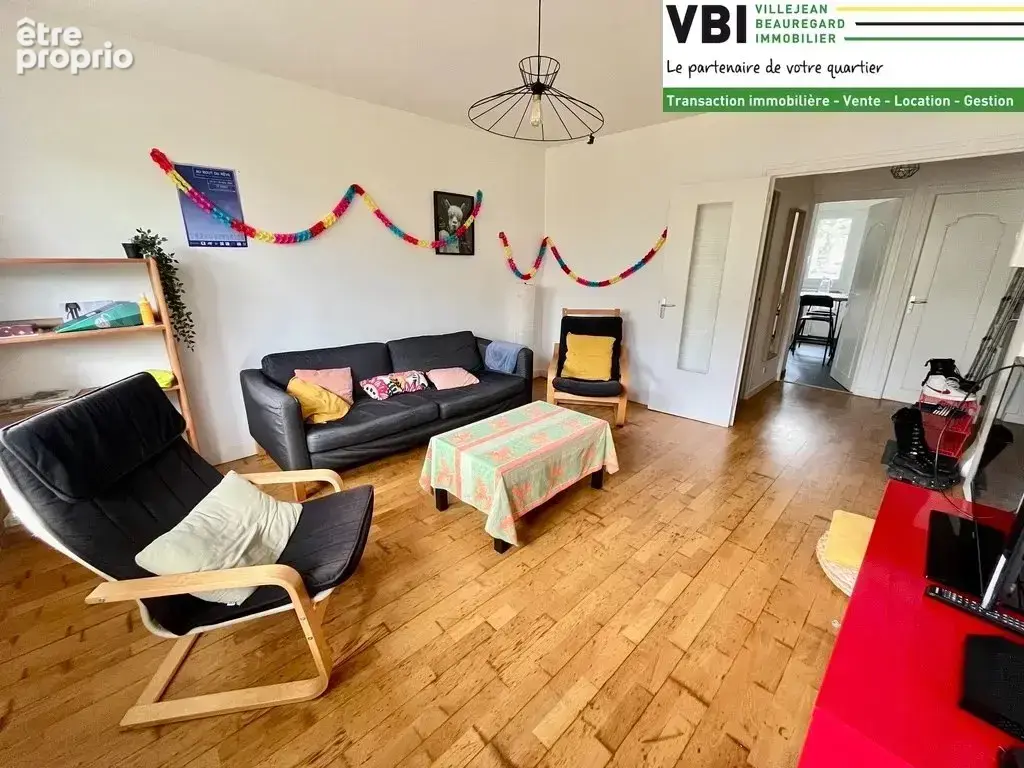 Appartement 5 pièces 89,67 m2 - Rennes VILLEJEAN - photo 2