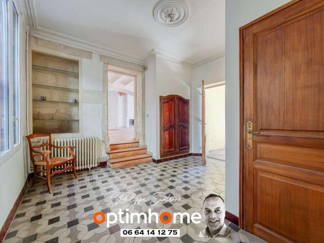 Maison Bourgeoise avec grand Jardin et Piscine - Nîmes Saint Césaire - photo 8