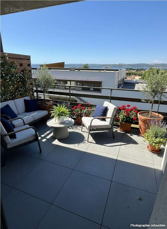 Terasse - Appartement à SETE