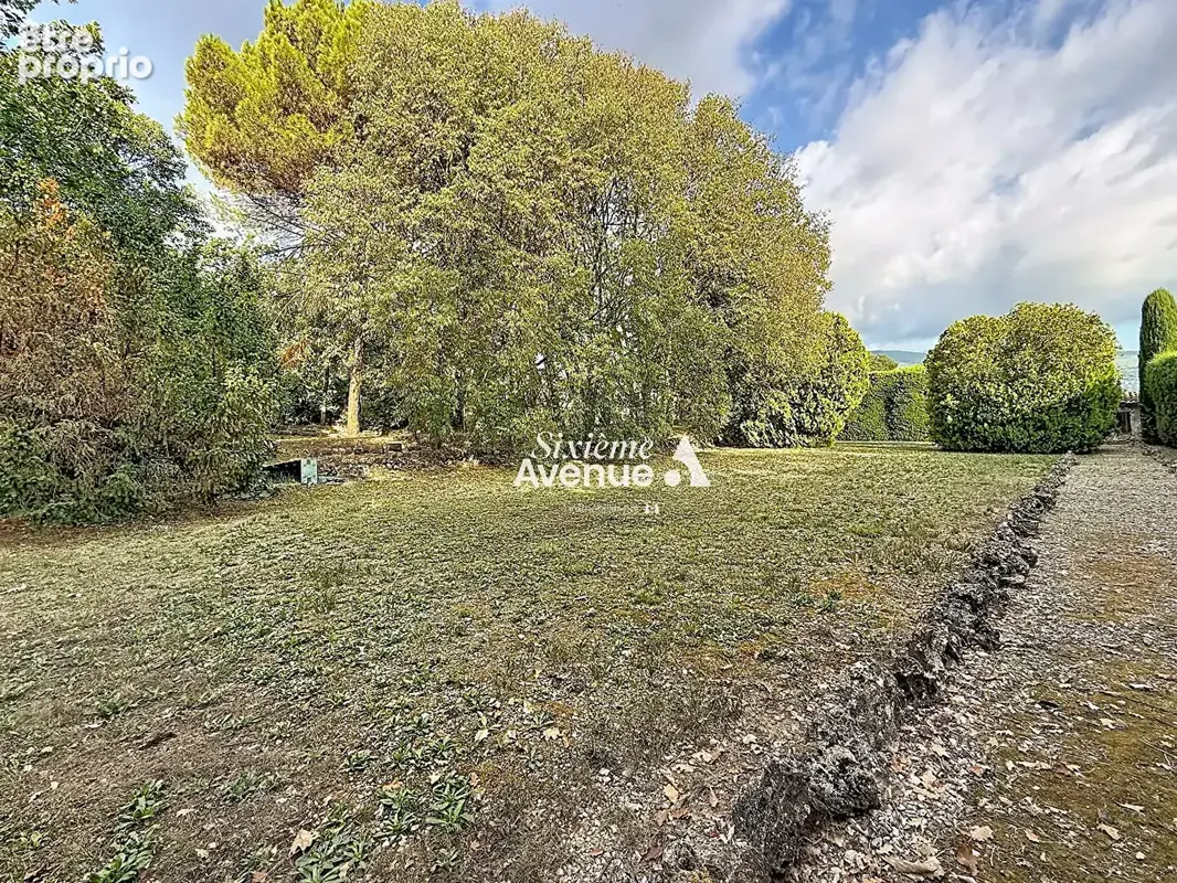 Terrain constructible à Grasse Sud ? 1 952 m² - photo 2