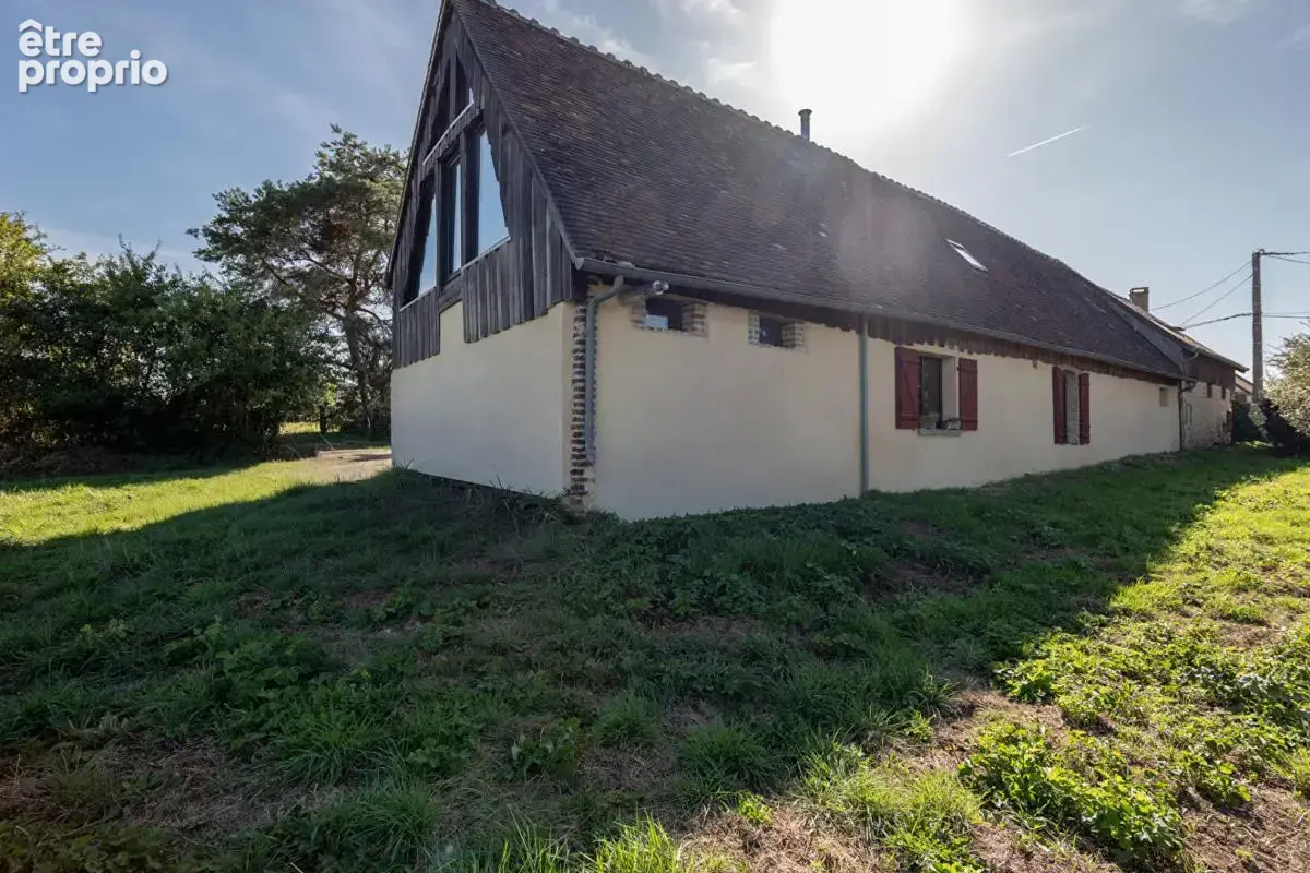 Lieux uniques ® x propriétés privées ® propose belle longère 202 m² sur un terrain de 9051 m² - boursay - photo 5