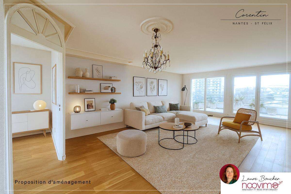Appartement à NANTES