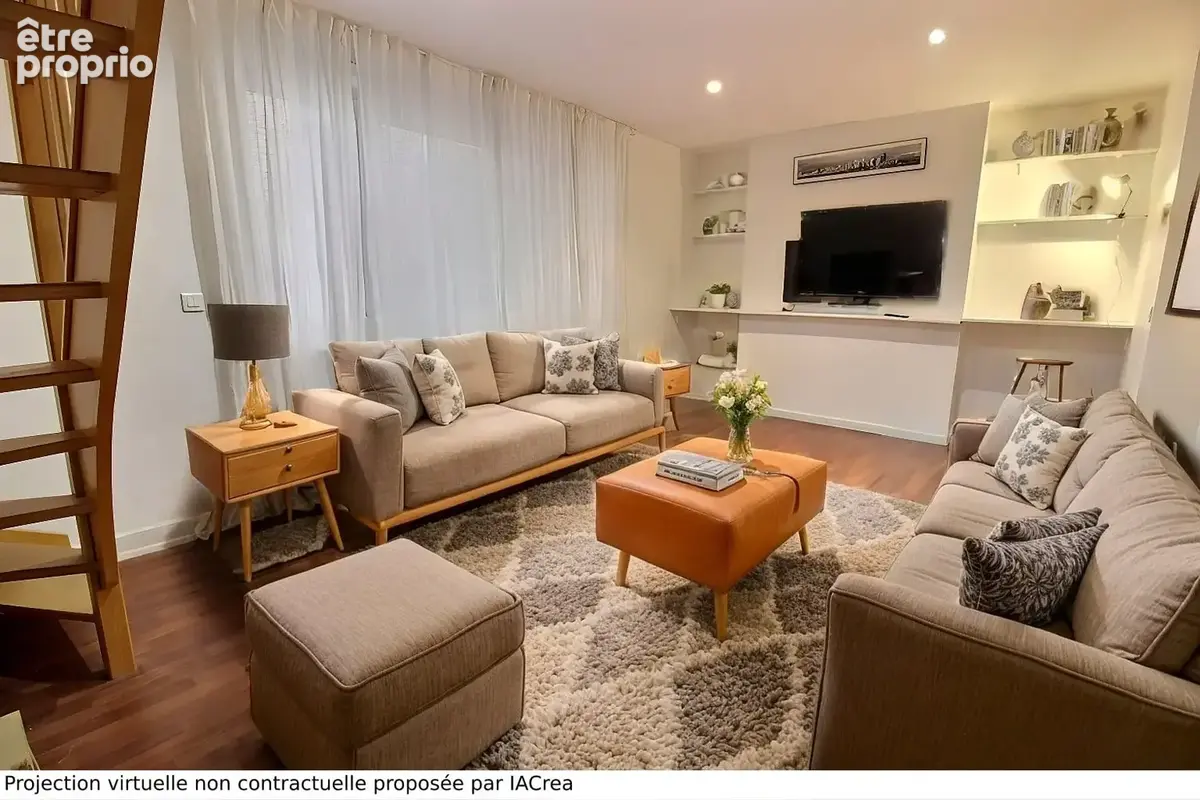 Appartement Vieux Lille rue d'Angleterre - T2 bis en duplex - deux espaces nuits - photo 2