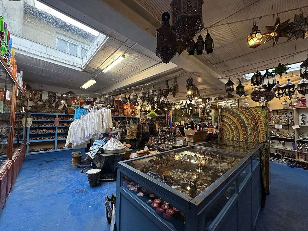 Commerce à NANCY