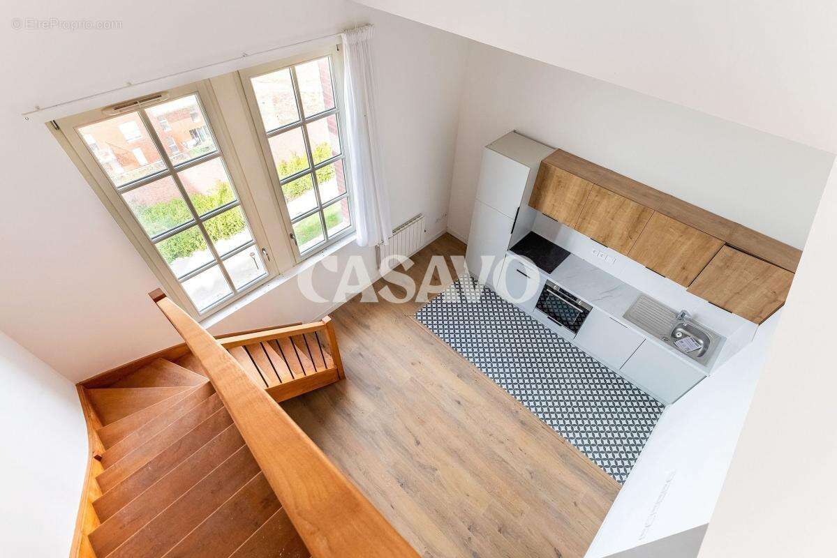 Appartement à MARQUETTE-LEZ-LILLE