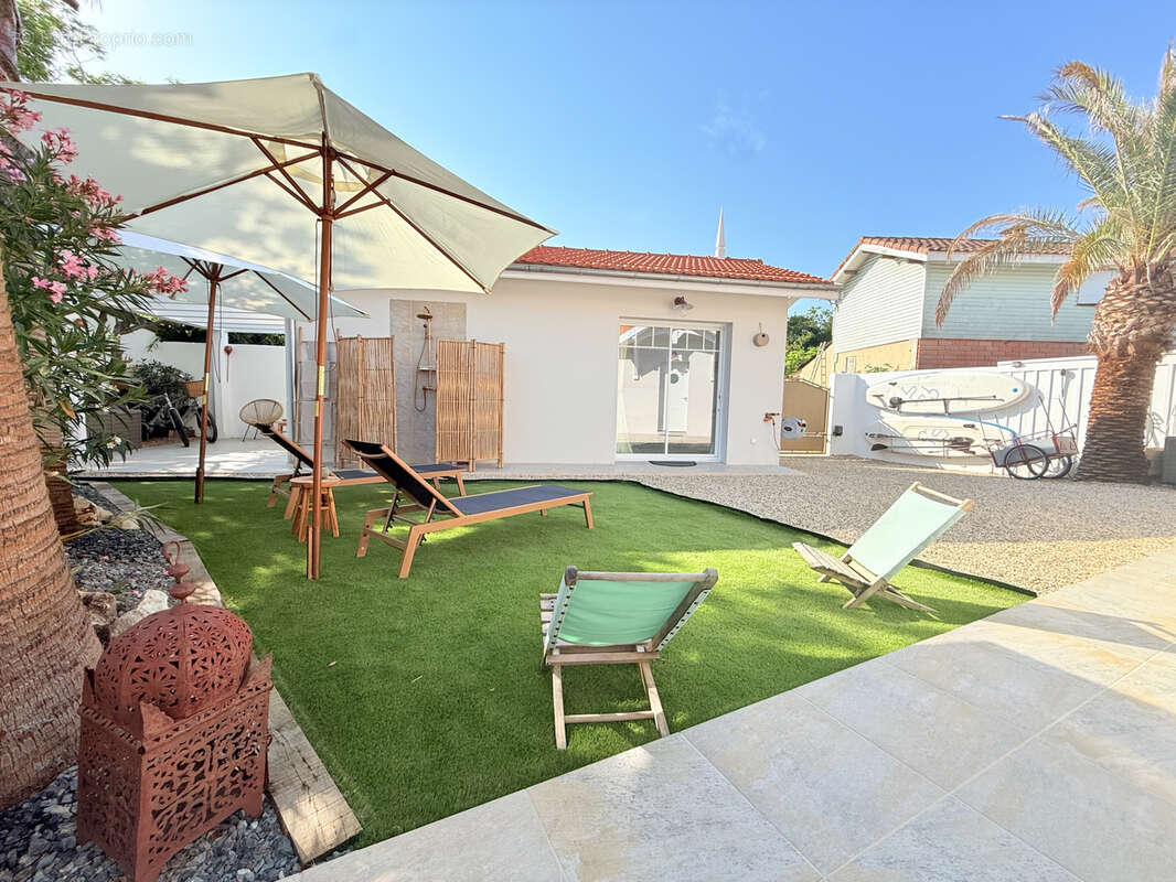Maison contemporaine neuve   En deuxième ligne sur le Bassin d'Arcachon   Arès - photo 16