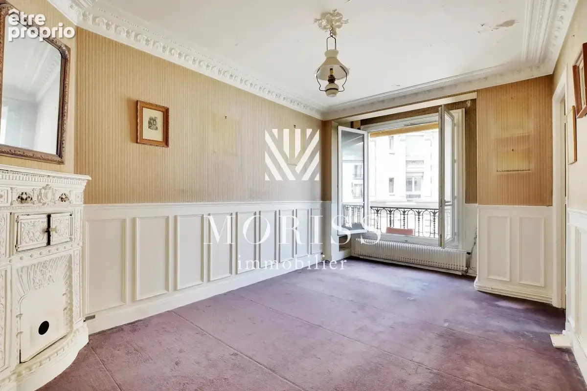 Appartement à PARIS-16E