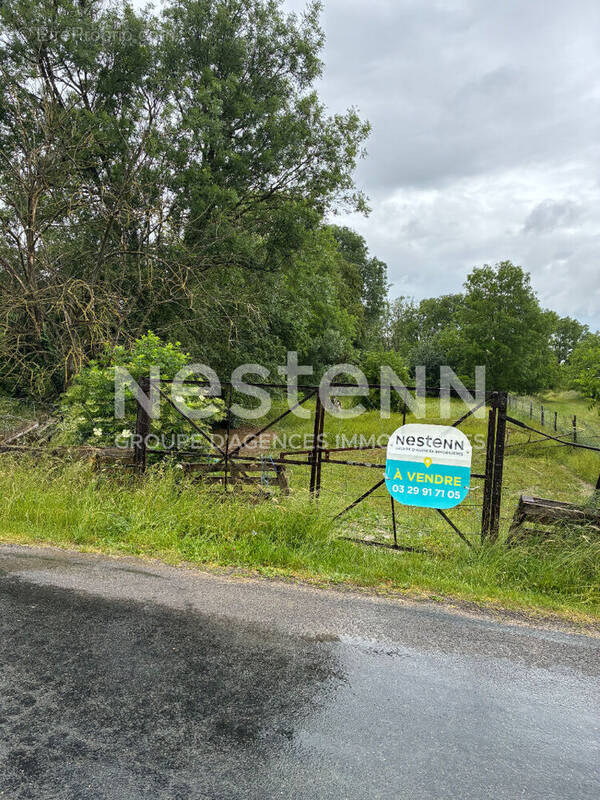 Terrain à NEUVILLE-SUR-ORNAIN
