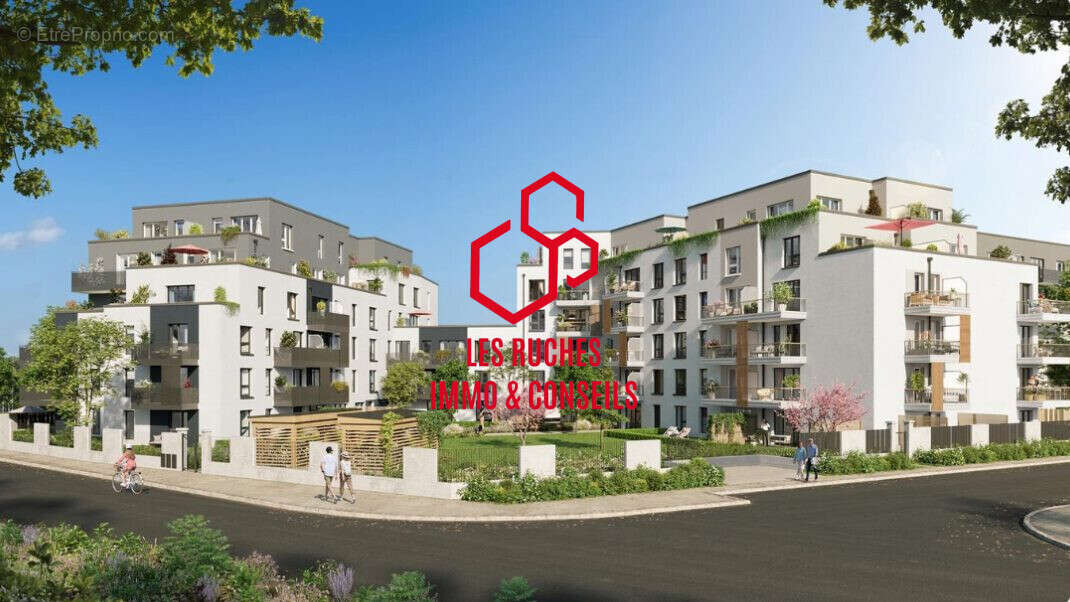 Appartement à MEAUX