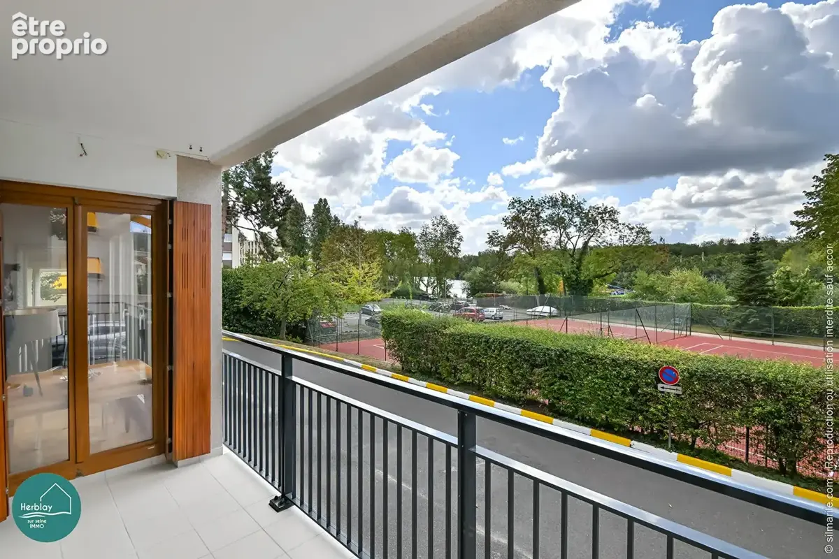 Herblay-sur-Seine - Les Quais - Appartement 90 m² avec vue dégagée sur la Seine - photo 7