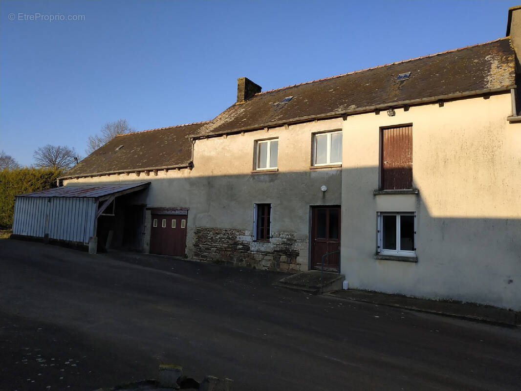 Maison à LANRELAS