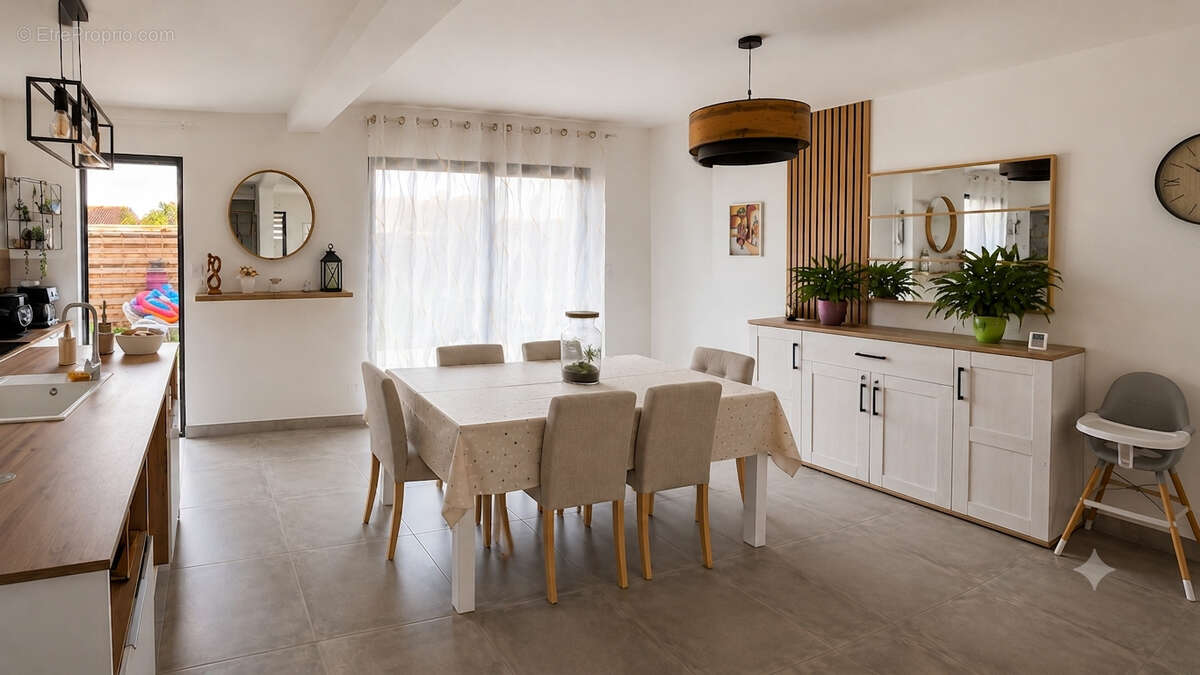 Maison 107 m² à Sevres-Anxaumont  - photo 3