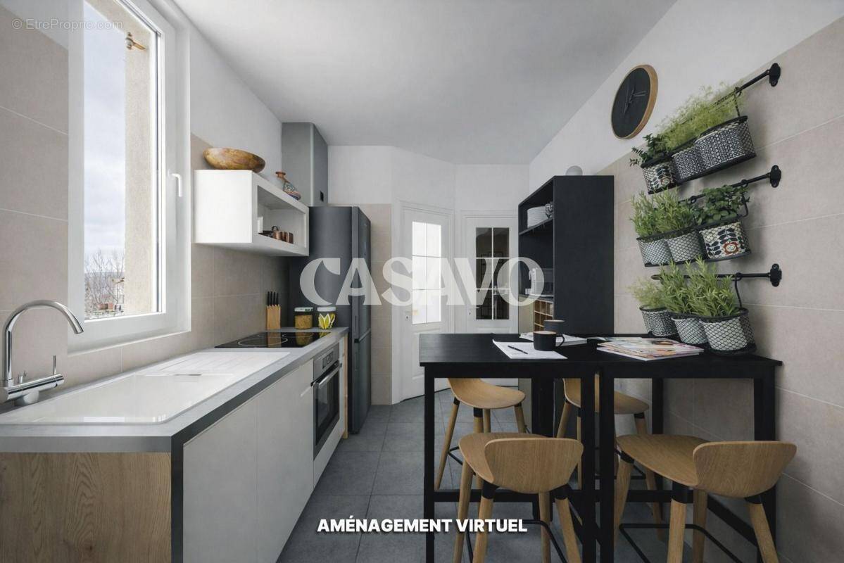 Appartement à SAINT-DENIS