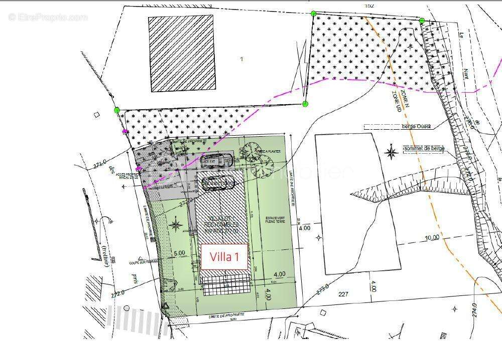 Terrain à AIX-LES-BAINS
