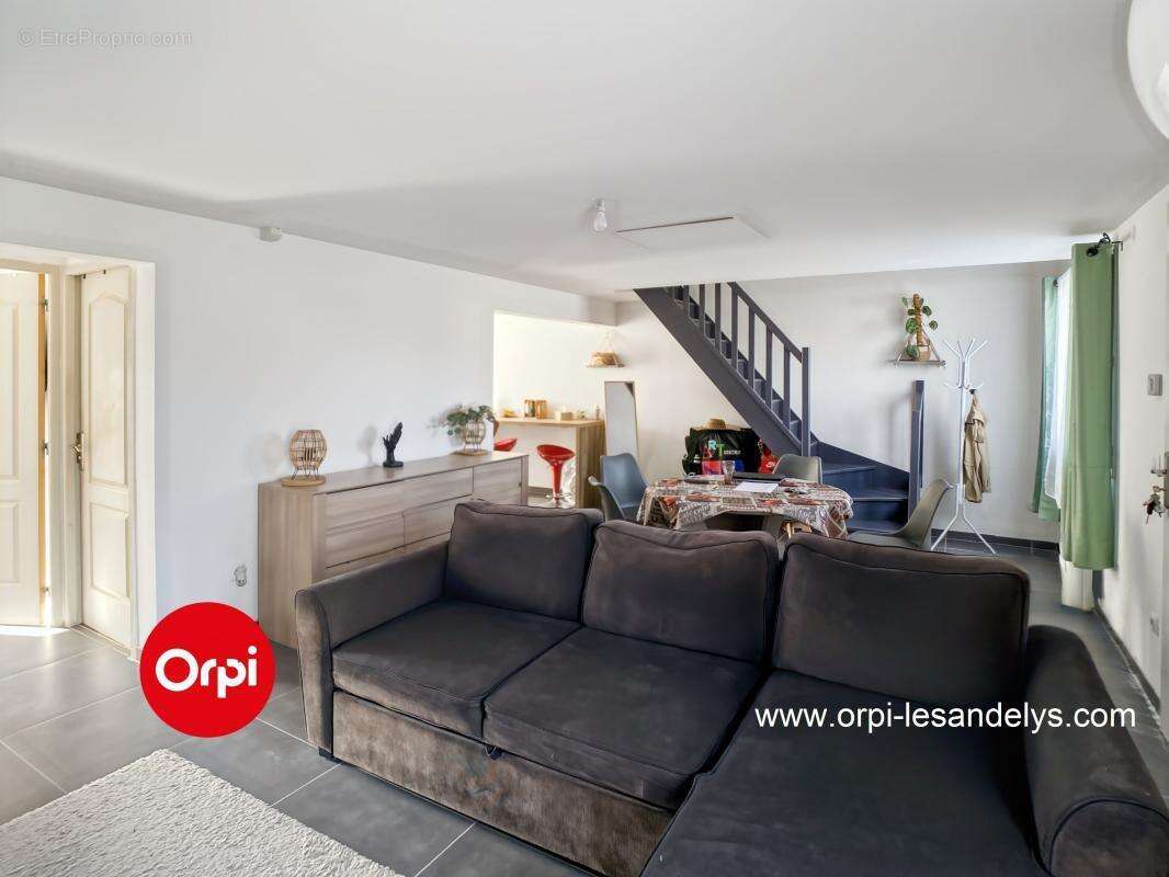 Les Andelys – Pavillon récent de plain-pied avec 3 chambres sur un terrain de 1 172 m² - photo 4
